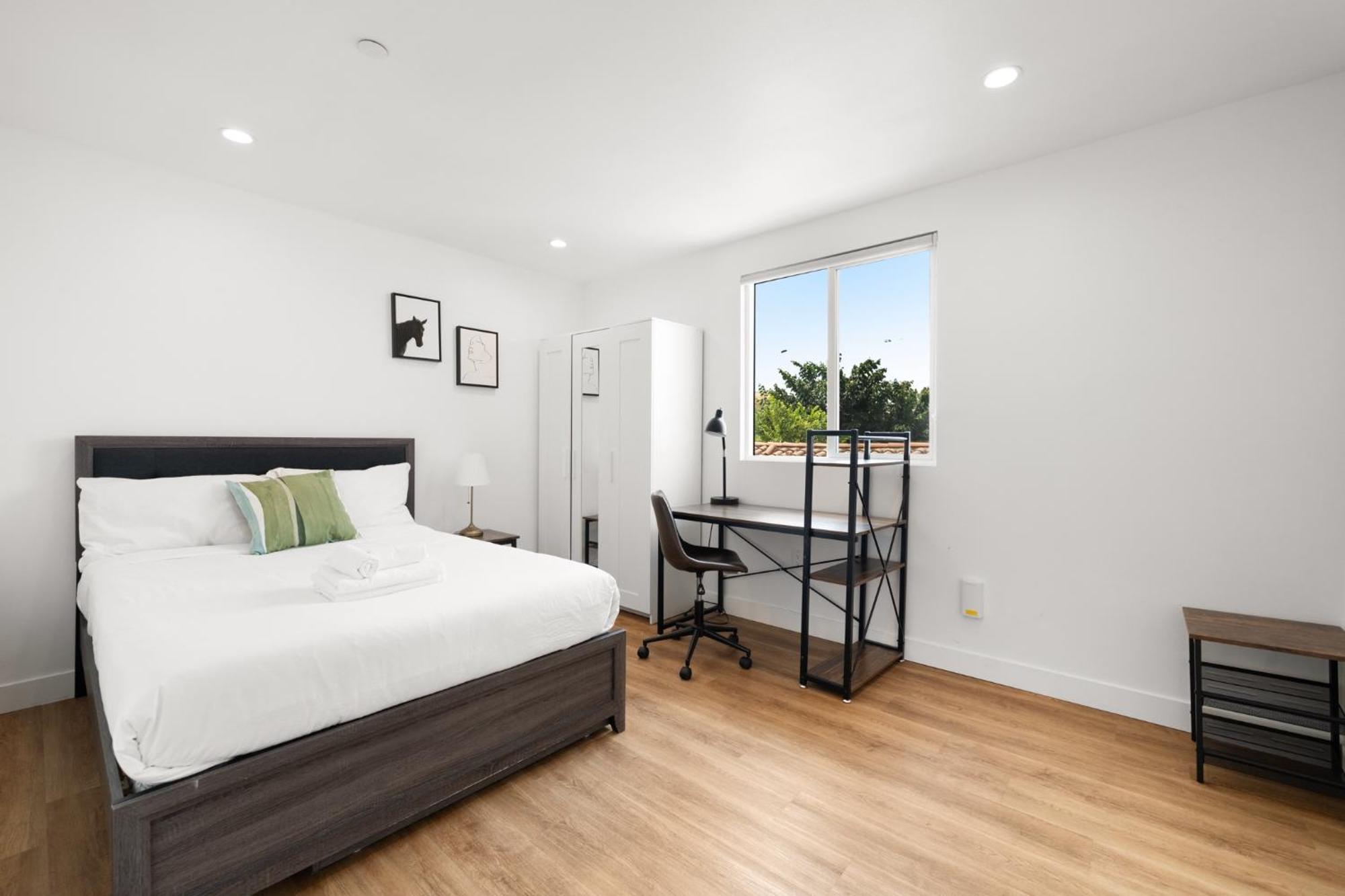 Perfect Location Near Usc, 1Bedroom With Shared Access Los Angeles Exterior foto